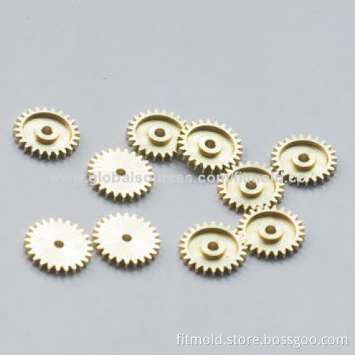 Customized Plastic Gear, with ABS, PC, POM, PMMA Materials